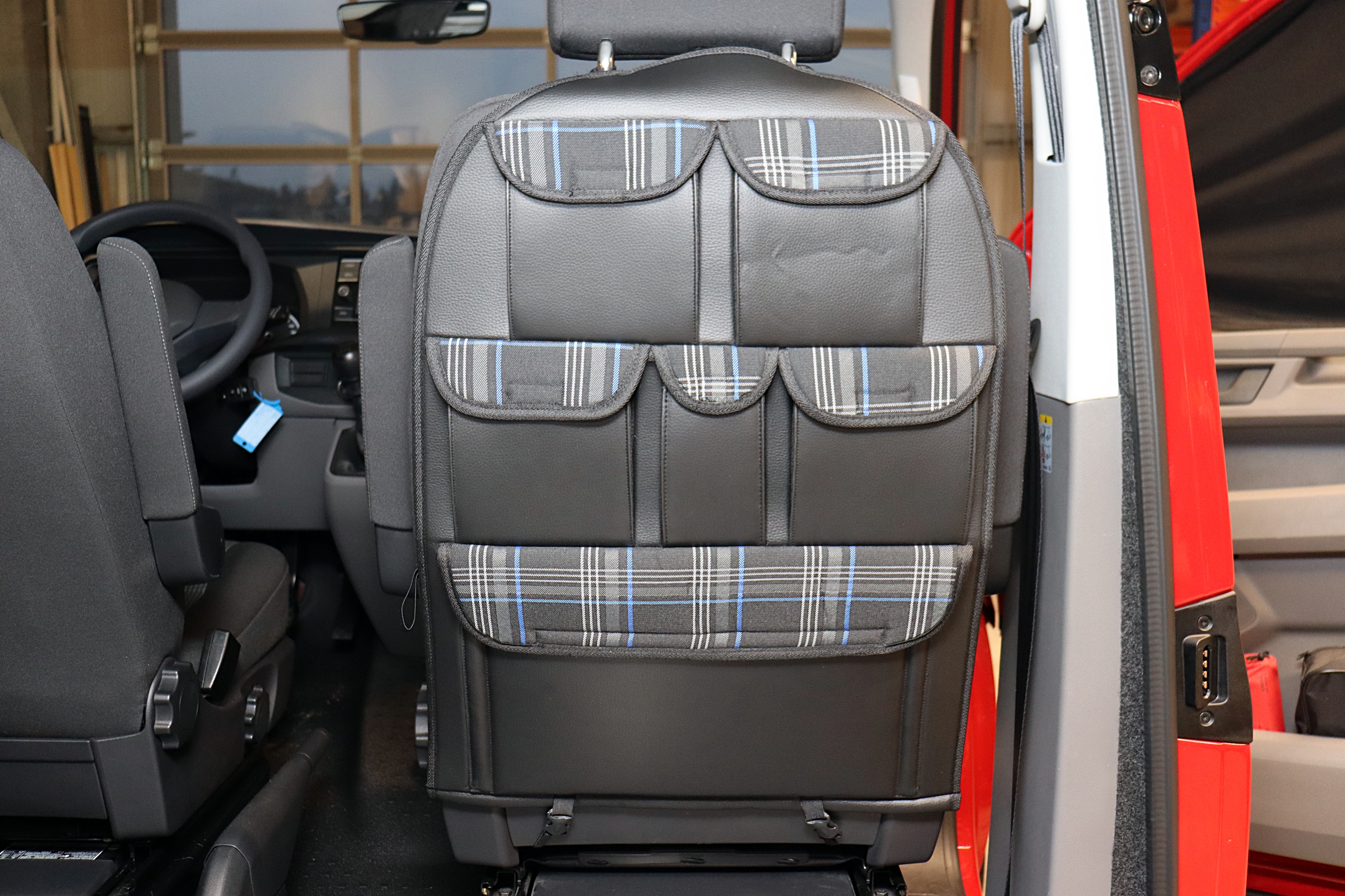 Rücksitztasche Organizer VW T5 T6 T6.1, Taschen, VW BULLI T5 T6 T6.1  Zubehör